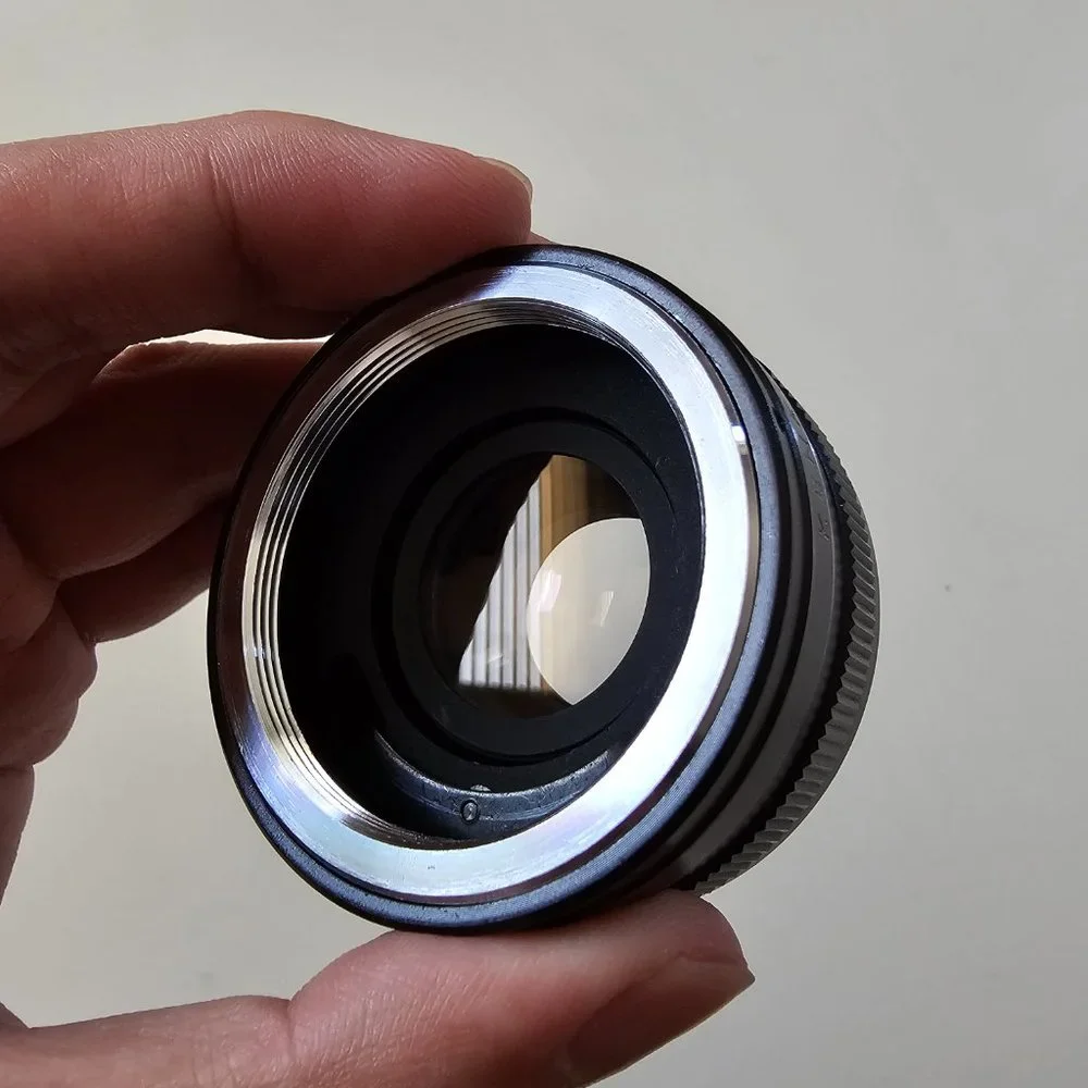 Asahi PENTAX Super Takumar 135mm f2.5 M42 MF Lens w/ Kenko teleplus converter